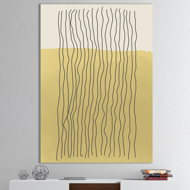 «Minimal Geometric Compostions of Elementary Forms XXXII», reproduction sur toile tendue, H 46 po x l 36 po x P 1,5 po