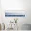 «Waves of the Sea», reproduction de photo panoramique sur papier encadrée-1479000252