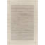 Tapis zone beige en laine à motifs Roxanne-24387604