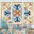 Toile avec cadre naturel