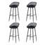 Counter Stool with Metal Frame-748695151