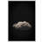 White Clouds Against Black Background Illustrations Minimalist Modern Artwork-102453530-102453532