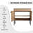 Mossey 36.04 " W Free Standing Wall Mounted Single Double Single Vanity Bathroom Vanity With Ceramic Top-235100330