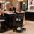Hairdresser Utility Cart Salon Trolley With Pegboard-113457398