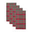Lenox Holiday Nouveau Dazzle Napkin 4 Pack Set