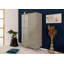 Tromso 2 Door Solid Wood Wardrobe