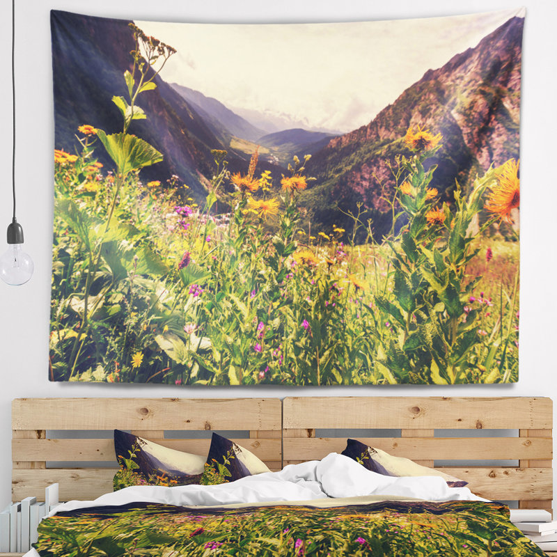Tapisserie «Green Mountain Meadow», H 50 po x l 60 po