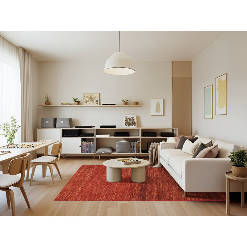 Indoor Rug, Rectangle 7' x 9'