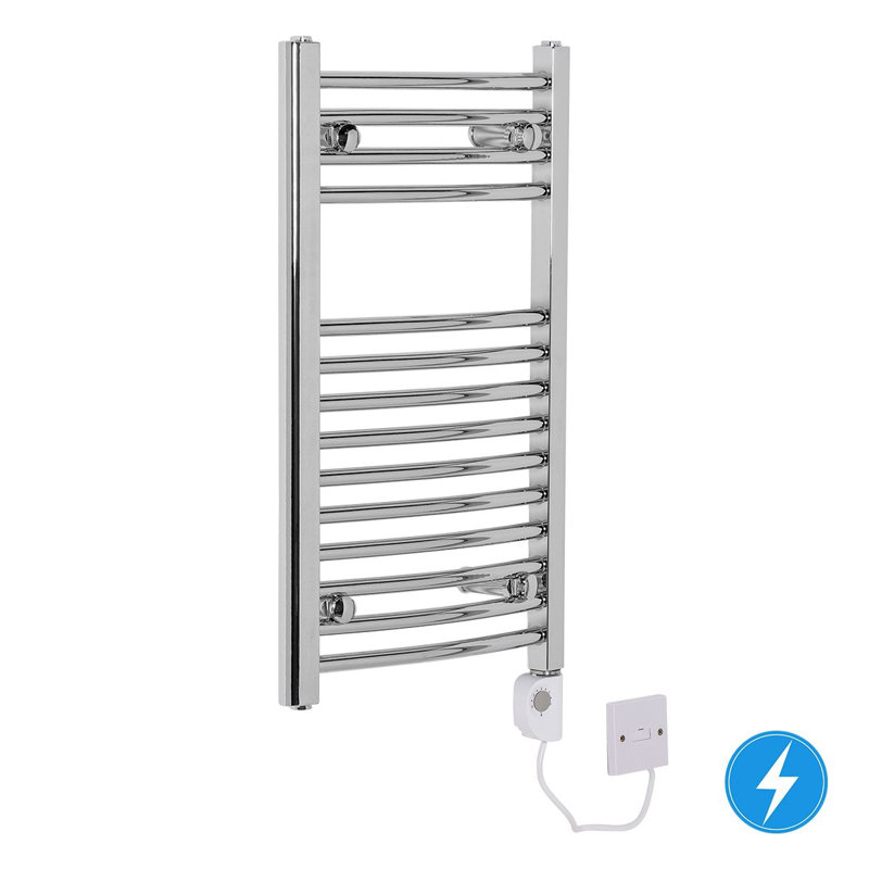 Grisby Curved Towel Rail Heated Towel Rails
