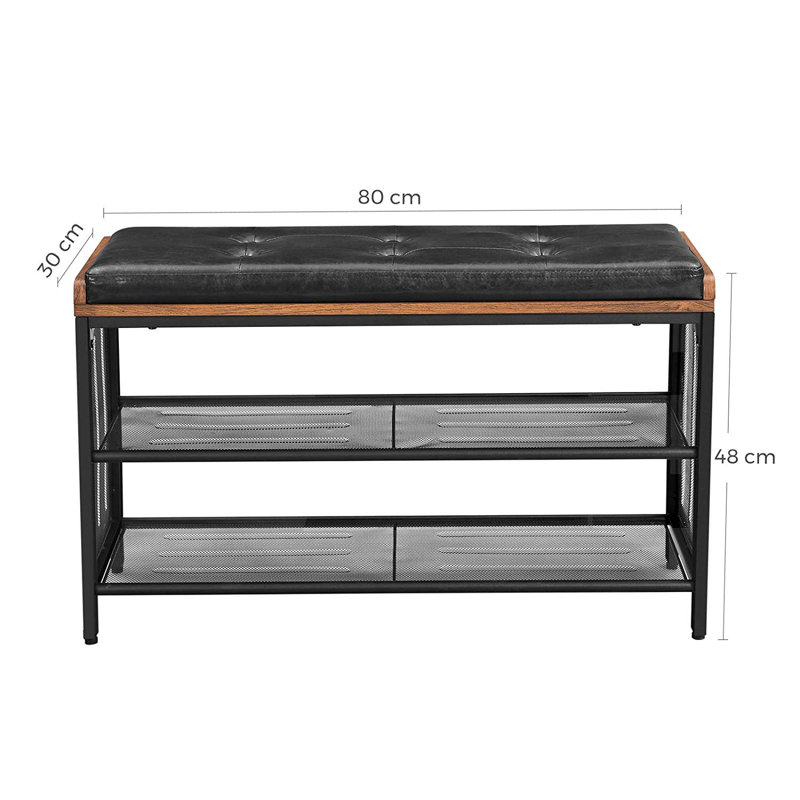 Kaela Upholstered Storage Bench