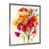 Silver Picture Framed Canvas