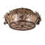 Rustic Lodge 4 - Light Flush Mount