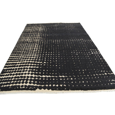 Judy Black Rug