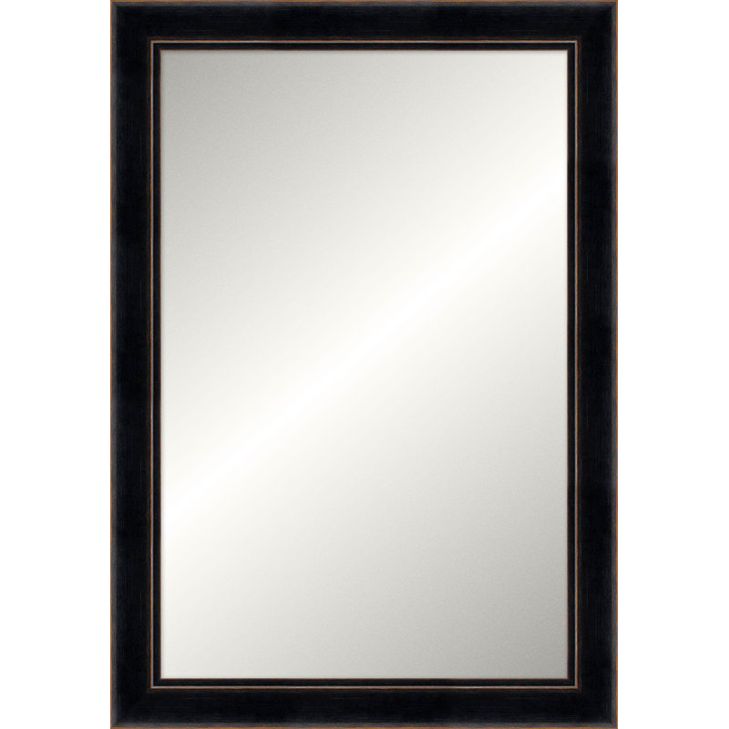 Weston Solid Wood Mirror, 39.25" x 27.25", Rectangle