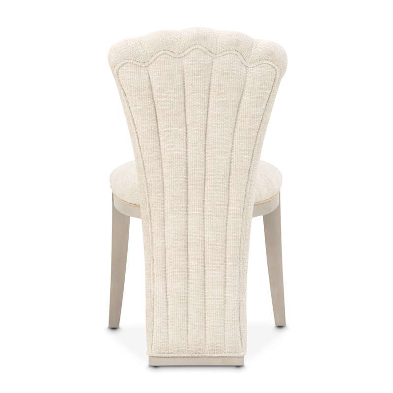 Fantosini Vanity Chair - Silver Mist