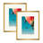 Drennon Metal Picture Frame, Aluminum Photo Frame-88586478-88586485