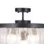 Plafonnier tambour en verre à 5 niveaux Livingon-144525398