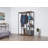 45 " Bronze and Bamboo Clothing Rack