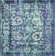 Colfin Washable Floral Indoor Rug