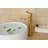 Single-Hole Single-handle Bathroom Faucet with Drain Assembly-93533731