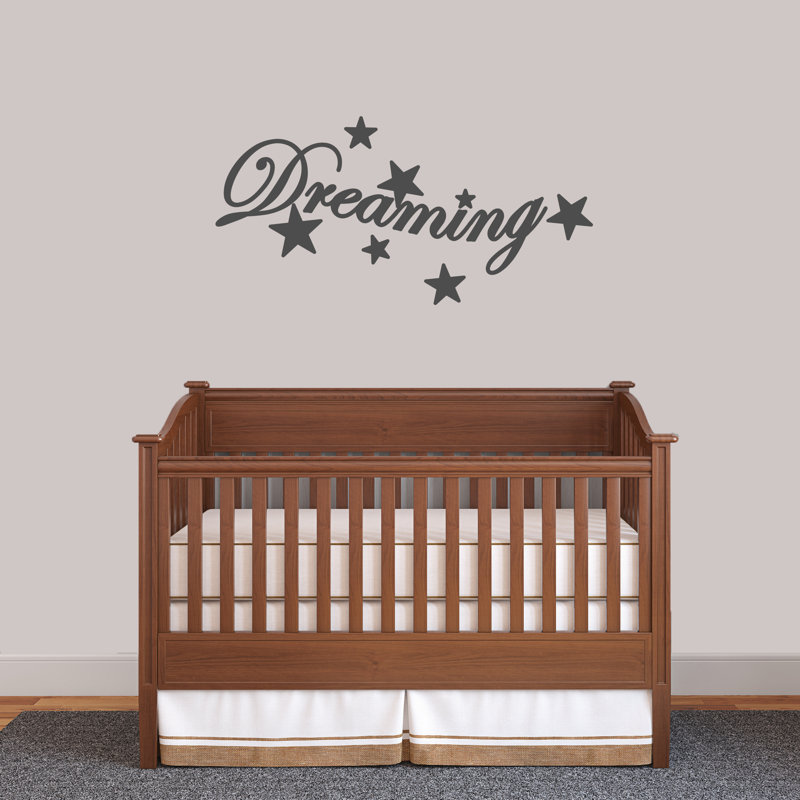 Décalcomanie murale dreaming Hogarth, Gris foncé