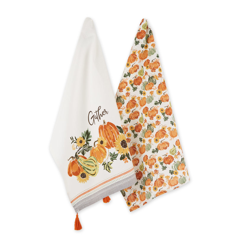 Ensemble de 2 assiettes à linge ASST