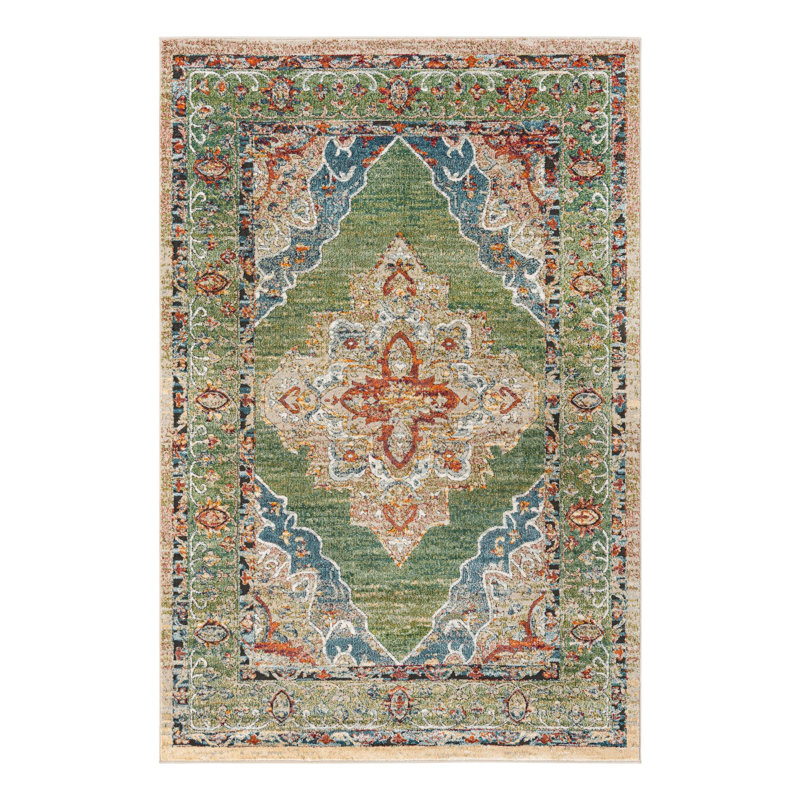 Alresford Oriental Indoor Rug, Rectangle 6'1" x 9'