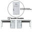 Ensemble de bureau rectangulaire 2 pièces Hitchin-75021624