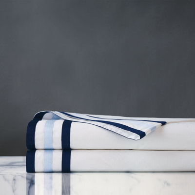 Drap plat Watermill par Barclay Butera
