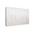 white matt + handles: cashmere