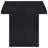 Caroline Black 2-Piece Rectangular Coffee And End Table Set