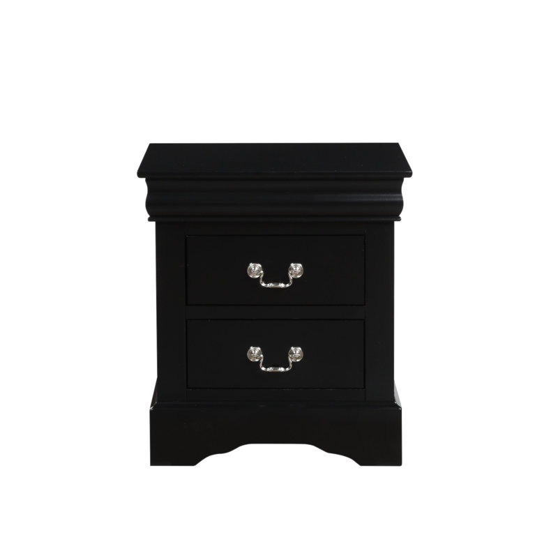 Table de chevet traditionnelle en bois 1pc