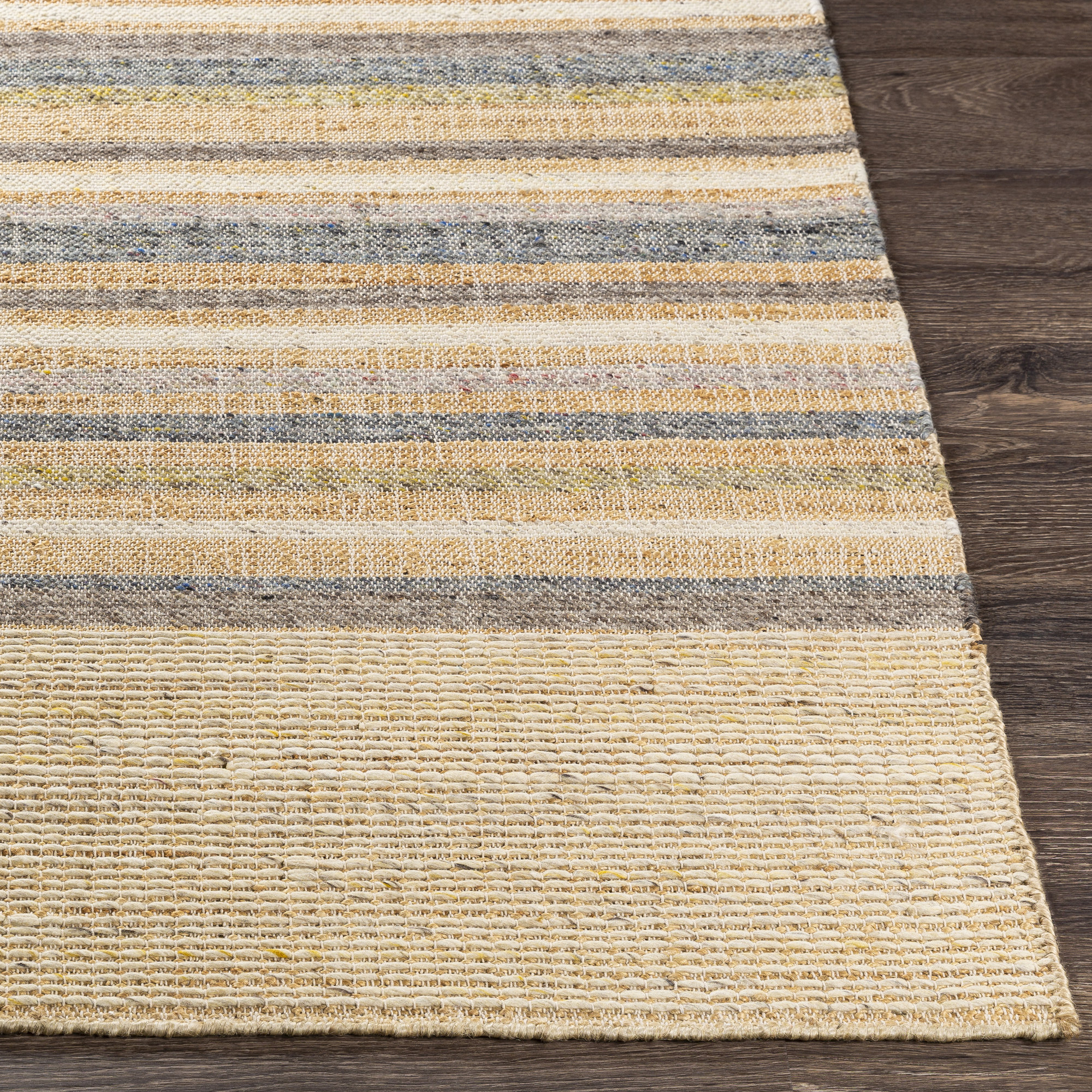 Naper Handmade Rug, Rectangle 2' x 3'
