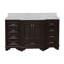 Ensemble de meuble-lavabo simple 60 po Loughlam-560165600-560165770