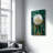 Elegant Tempered Glass Painting, 27.6 x 43.3 Inches | 100% Tempered Glass, Thickness: 0.16 Inches | UV Printed Artwork, Perfect for Home Decor & Modern Interiors, Stunning Visuals for Any Room-1256079779