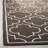 Rodgers Hand Woven Flat Weave Banana Silk/Wool/Cotton Geometric Rug in Brown-216741531