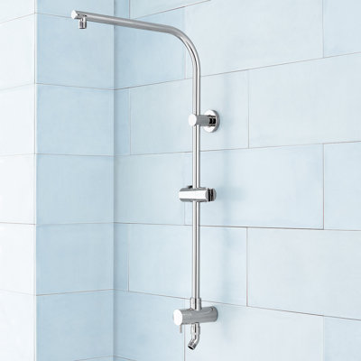 Retrofit Exposed Pipe Shower System