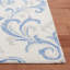 Tapis damassé en laine touffeté à la main Aashu-208781490