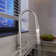 Willow Pull Down Sprayer Kitchen Faucet with Touchless Sensor, LED, Soap Dispenser and Deck Plate
