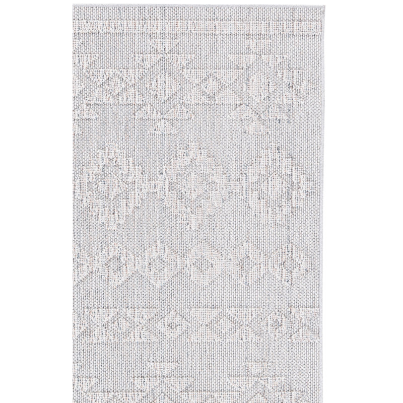 Tapis intérieur / extérieur Amrom Southwestern, Rectangle 8 pi x 10 pi