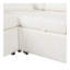 Divan-lit modulaire avec canapé-lit de rangement de 112,2 po avec repose-pieds, trois coussins et dispositifs de chargement pour le salon-397225626