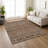 Machine Washable Indoor/Outdoor Boruta ACN2244 Navajo Rug-974752890