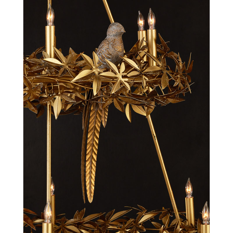 Aviary 12 - Light Chandelier
