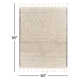 Clover Cotton Beige Rug