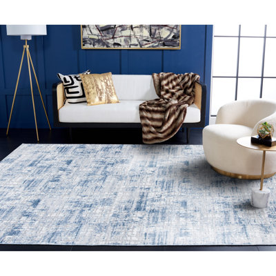 Zyaire 700 Performance Abstract Rug