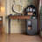 Retro minimalist telescopic makeup table