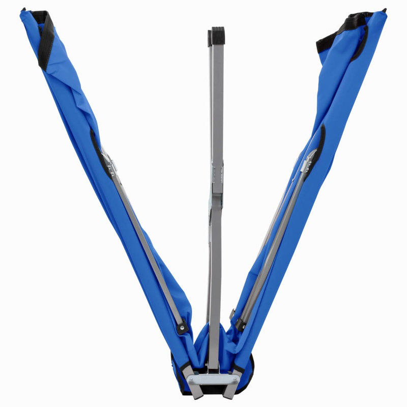 Laci Folding Camping Bed, Blue