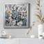 Happy Fields - Peinture sur toile encadrée-945707581-945707580