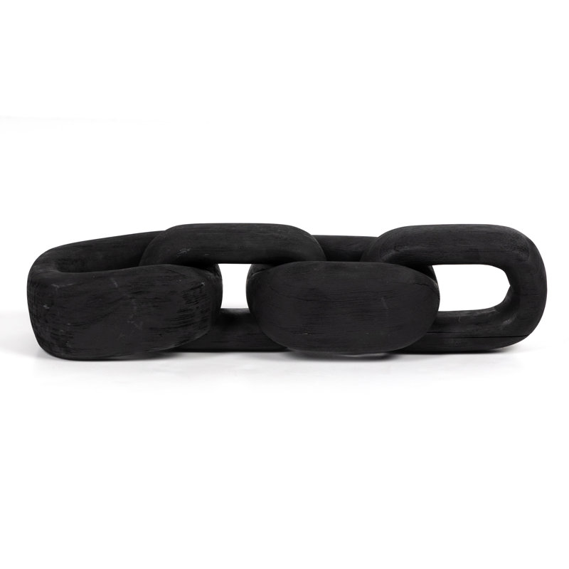 Figurines & Sculptures, Carbonized Black