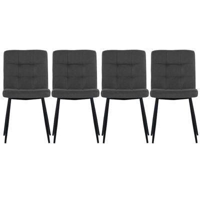 45cm H Upholstered Upholstered Back Side Chair